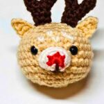 How To Crochet Christmas Reindeer For Festive Decoration