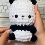 How To Crochet Panda Plushie With Easy Steps And Detailed Guidance