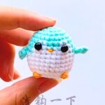 How to Create a Cute and Functional Crochet Penguin Keychain Step-by-Step