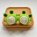 How to Crochet Frog Keychain with Easy-to-Follow Instructions