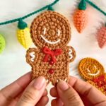 How to Crochet Gingerbread Decorations Perfectly With Easy Steps