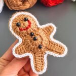 How to Crochet Gingerbread Man for Festive Décor and Gifts