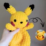 Step-by-Step Crochet Amigurumi Pikachu Pattern