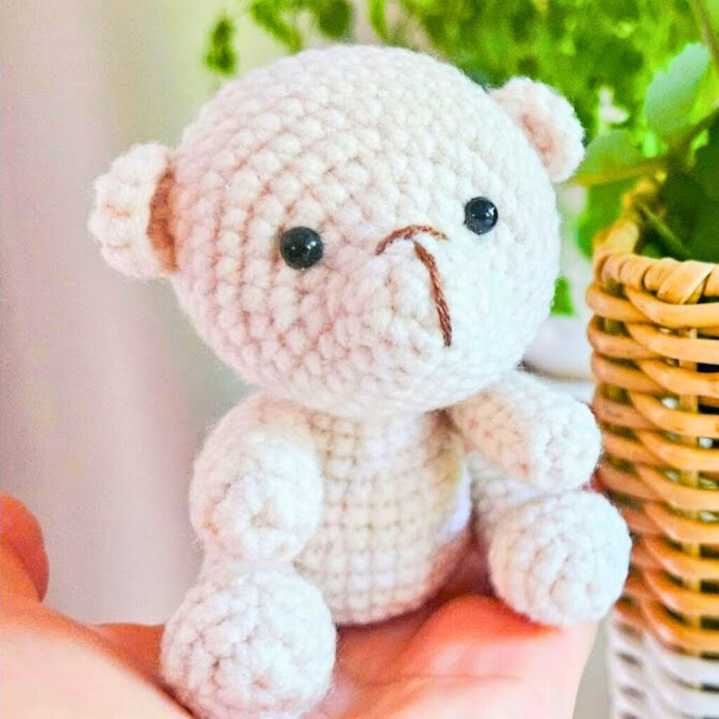 How to Crochet a Cute and Cuddly Teddy Bear for Gifts or Play