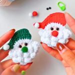 How to Crochet a Festive Santa Claus for Holiday Decorations and Gifts