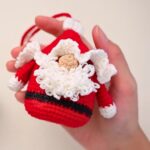 How to Crochet a Festive and Practical Christmas Gnome Pouch Ornament