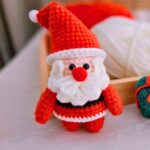 How to Crochet a Santa for the Perfect Festive Decoration and Gift Idea