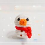 How to Crochet a Snowman Amigurumi for a Perfect Christmas Decoration
