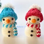 How to Crochet a Snowman that’s Perfect for Gifting, Decorating, and Fun