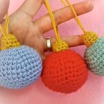 How to Make Crochet Christmas Bauble Ornaments for Holiday Décor and Gifting