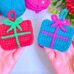 How to Make a Beautiful Crochet Christmas Gift Box for the Holidays