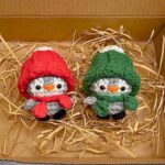 How to Make an Adorable Crochet Penguin with a Beanie Hat