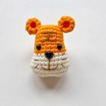 How to Make an Adorable Crochet Tiger Keychain With Video Tutorial