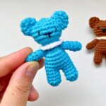 How to Make an Adorable and Functional Crochet Mini Bear Keychain