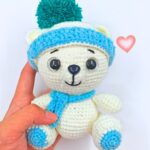 How to Make the Perfect Crochet Polar Bear for All Skill Levels