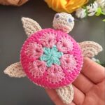 Adorable and Functional Crochet Turtle - Perfect Gift or Decor Idea