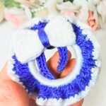 How To Crochet Christmas Wreath Ornament For Festive Decorations