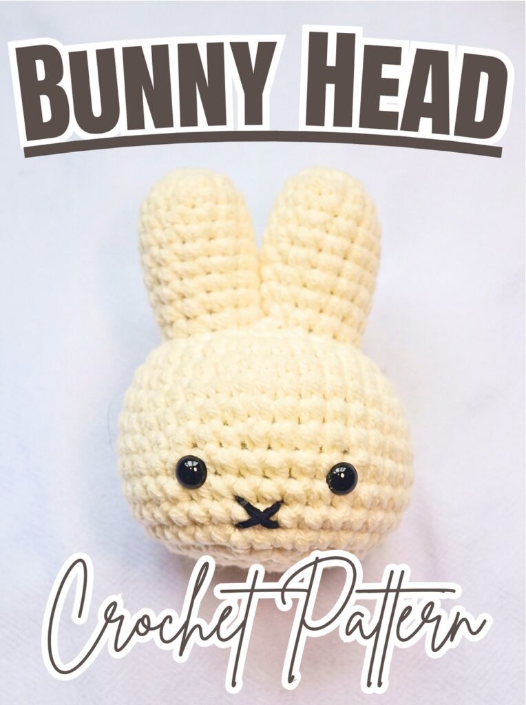 Miffy Crochet Pattern: Bunny Head and Long Ears Tutorial