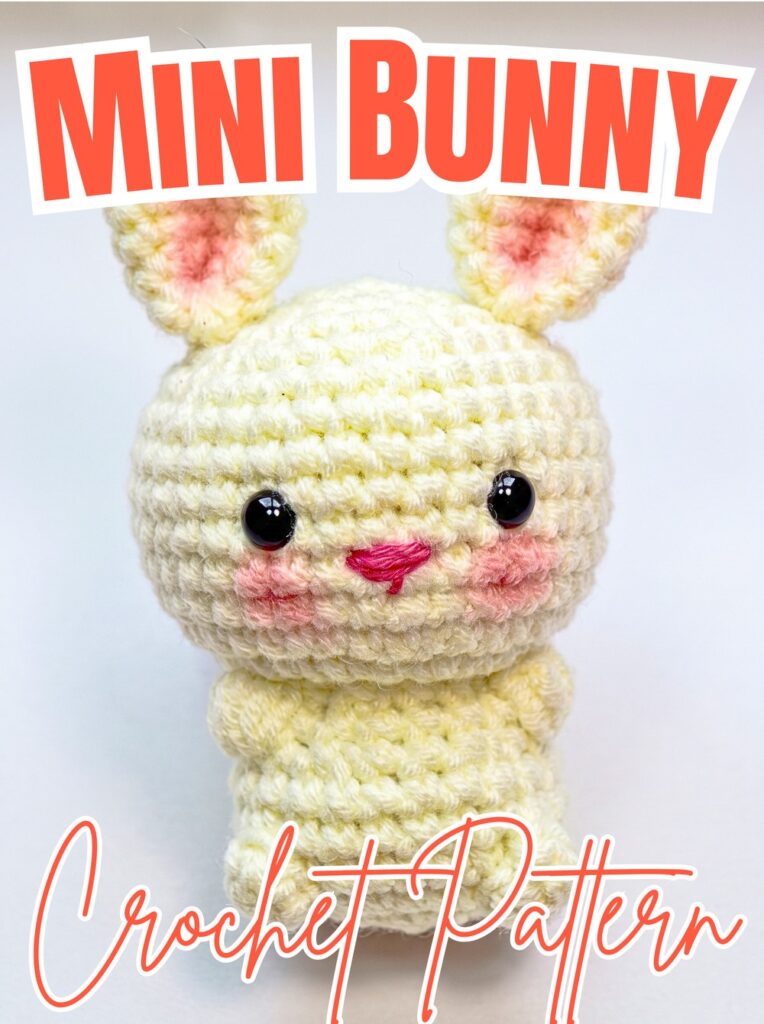 Mini Crochet Bunny Pattern – Easy Amigurumi Tutorial