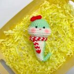 Soft Crochet Snake Tutorial for Home Decor and Toys