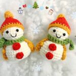 How To Crochet Snowman Ornament For Holiday Decor And Handmade Gifts