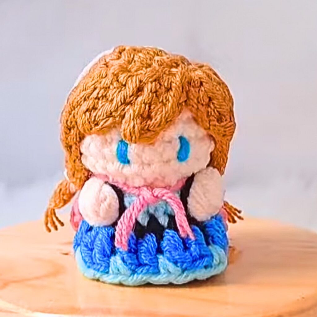 How to Crochet Mini Anna from Frozen with Stunning Design and Practical Features