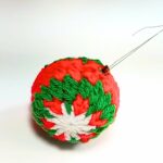 Unique Crochet Christmas Ornaments and Decorate for the Holidays
