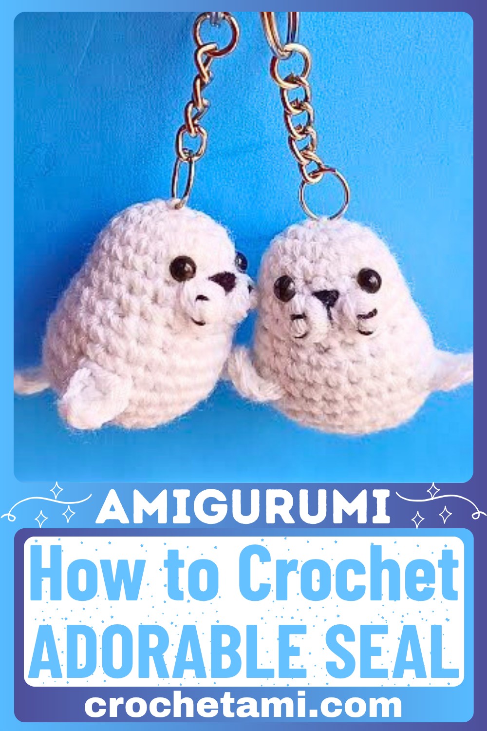 Adorable Crochet Baby Seal Amigurumi for Beginners