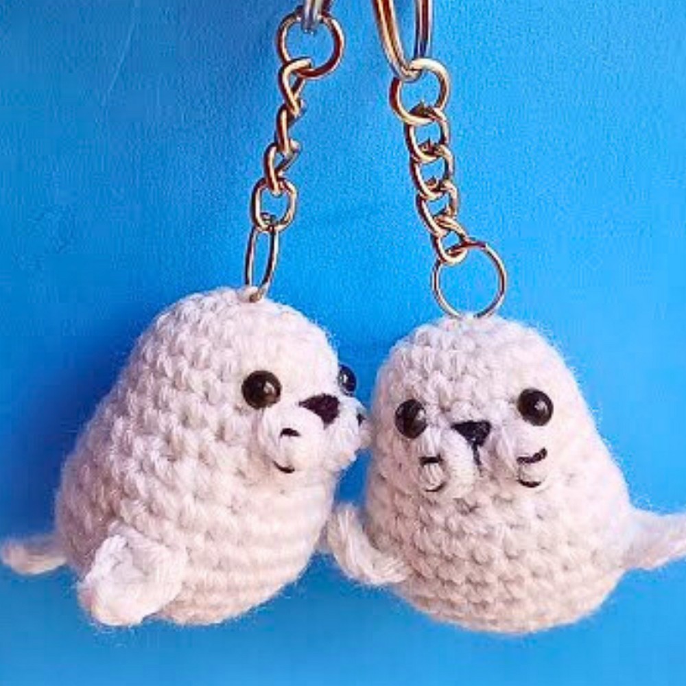 Adorable Crochet Baby Seal Amigurumi for Beginners