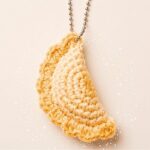 Crochet Dumpling Keychain Pattern – Easy Stuffed Dumpling Charm