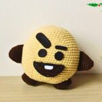 Crochet Shooky from BT21