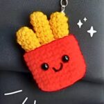 Crocheting a Fun and Delightful French Fries Keychain Tutorial