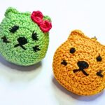How to Crochet a Cute Cat Keychain