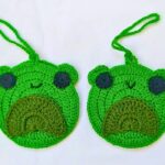Crochet Frog Bagcharm Tutorial for Handmade Accessory