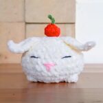 Crochet Cherry or Orange Pattern As Cute Accessory for Plushies