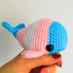 Crochet Pride Whale Pattern - Beginner-Friendly Guide