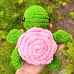 Crochet Flower Turtle Pattern - Beginner-Friendly and Fun
