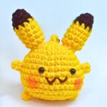 Easy Crochet Pikachu Pattern for Beginner