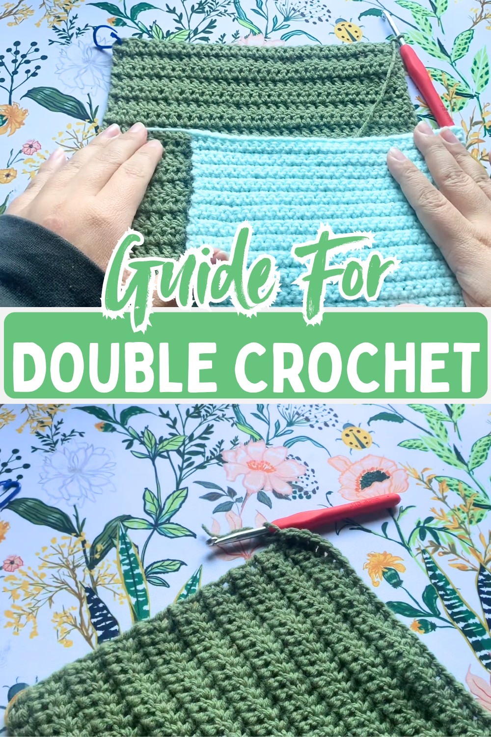 Beginner’s Guide For Double Crochet to Mastering This Timeless Stitch