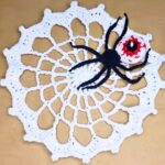 Crochet a Spider Web With Beginner-Friendly Pattern For Décor