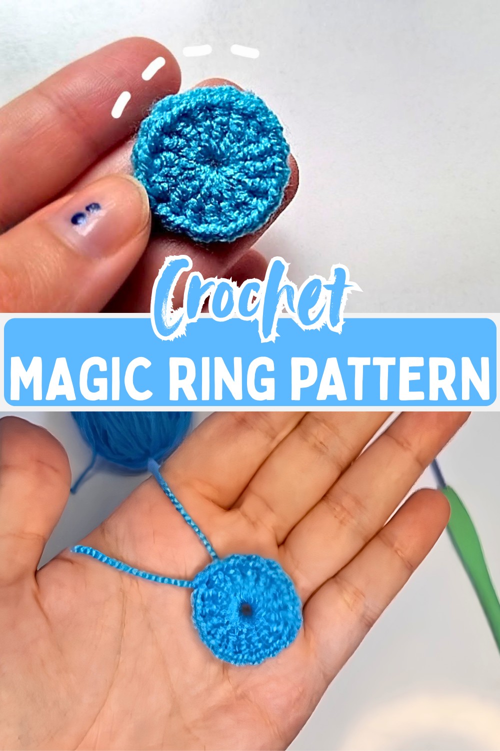 How to Crochet the Perfect Magic Ring With Step by Step Pattern