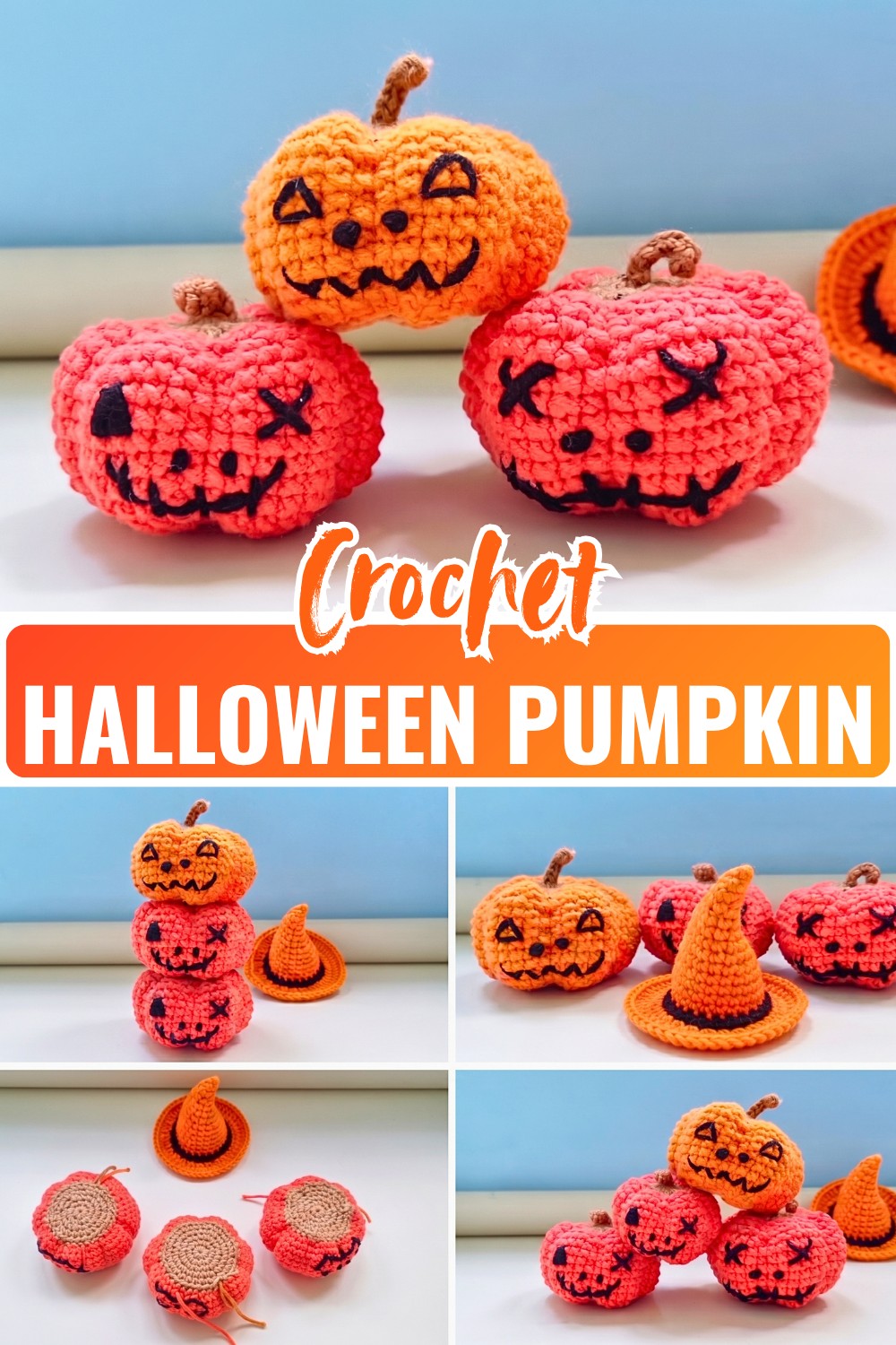 Crochet Peppermint Candy Coasters For Christmas Holiday Decor