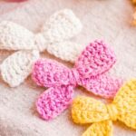 How to Crochet a Simple Bow With Beginner-Friendly Pattern