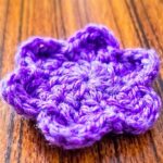 How to Crochet a Simple Flower With Step-by-Step Pattern