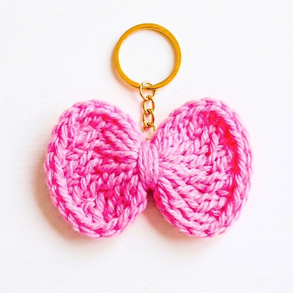 Simple Crochet Bow Pattern for Beginners