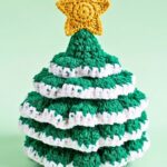Amigurumi Christmas Tree Hood Crochet Pattern with Star