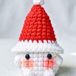 Christmas Mushroom Amigurumi Crochet Pattern with Bobble Limbs