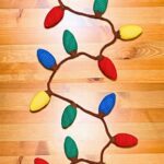 Crochet Christmas Light Garland Pattern – Stuffed Holiday Bulbs