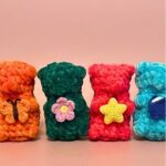 Crochet Gummy Bear Amigurumi – Easy One-Piece Pattern