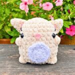 Crochet Plush Kitty Pattern – Squishy Amigurumi Cat